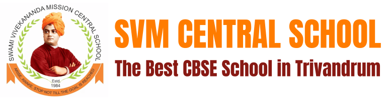SVM Central School Logo - Best CBSE School in Thiruvananthapuram